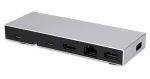 LMP USB-C Compact Dock 2 strieborná / Dokovacia stanica / hliníkové telo (24879)