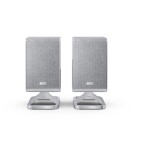Sharp Sharp | 2.0.2 Wireless Rear Surround Speakers | HT-SPR52021(SL) | 200 W | Silver | Wireless connection