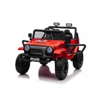 Mamido Mamido Elektrické autíčko OFF ROAD EXTREME 4x4 červené 24V | 200W | 50 kg | EVA | LED | 2,4 Ghz | ECO koža