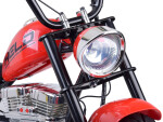 Mamido Detská elektrická motorka Chopper 24V červená
