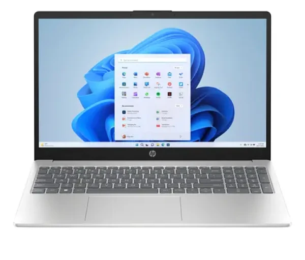 HP 15-fd1303nc strieborná / Notebook / 15.6" FHD IPS / Intel Core 5 120U / 16GB / 512GB SSD / W11H (100002199269)