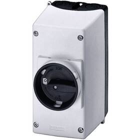 Siemens 3RV1923-1DA00, 3RV19231DA00 puzdro z izolačných materiálov pre povrchovú montáž, IP55, 105 mm x 155 mm x 126 mm, 1 ks; 3RV19231DA00