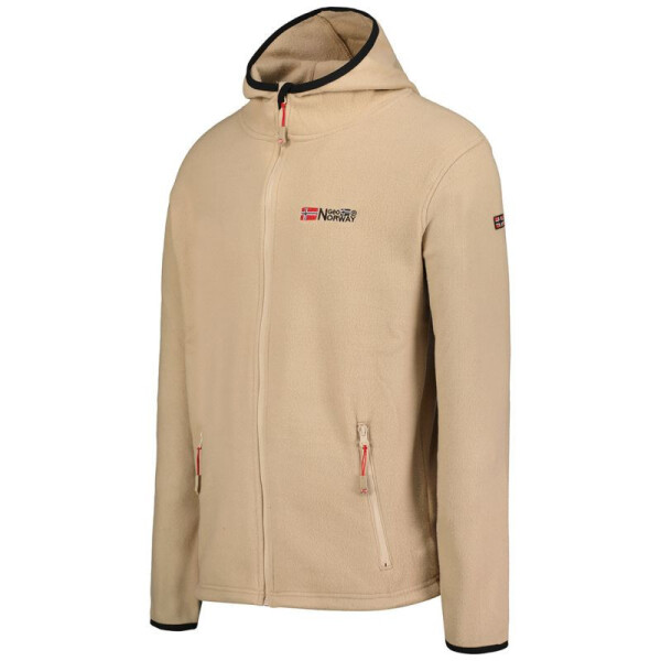 Mikina Geographical Norway Unicia Taupe DB 224 M WY9247H/GN-Taupe men 3XL