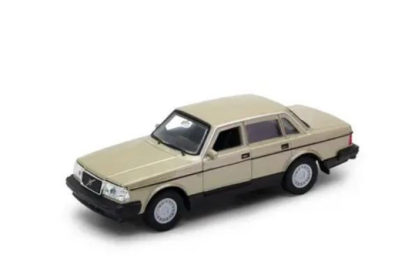 Welly Volvo 240 GL 1:34 zlaté