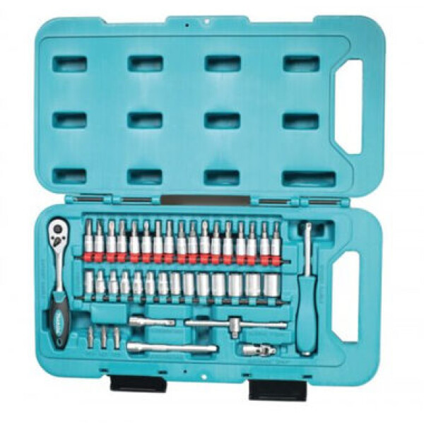 Makita P-90283 Gola sada 1/4 4-14mm 40 ks (P-90283)