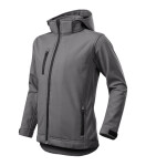Detská softshellová bunda Performance steel grey 146 cm/10 let