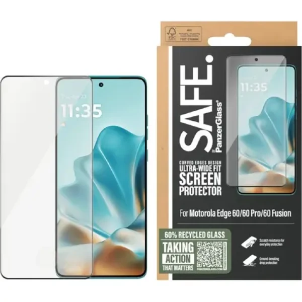 PanzerGlass SAFE Motorola Edge 60/60 Pro/60 Fusion (SARNUWFG10294)