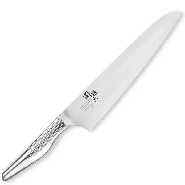 KAI SEKIMAGOROKU SHOSO Kuchársky nôž 21 cm / Kuchynský nôž / nerezová oceľ 5CR15MoV / konvexný výbrus (AB-5159)