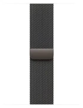 Apple Watch 40mm tmavo šedá / Milanese Loop remienok (MAXM4ZM/A)