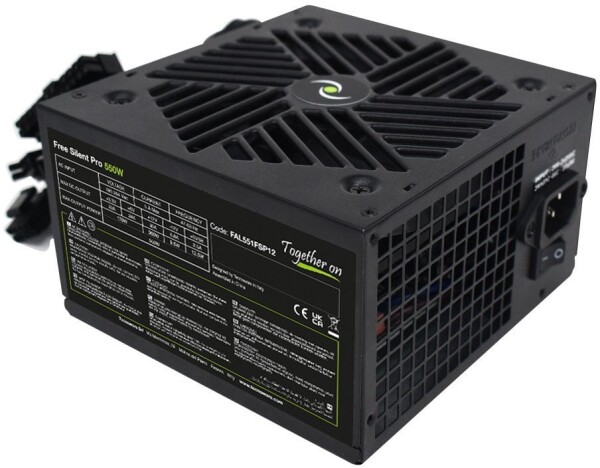 Tecnoware Power Supply TECNOWARE FAL551FSP12 ATX 2.01 550 Watts FAL551FSP12