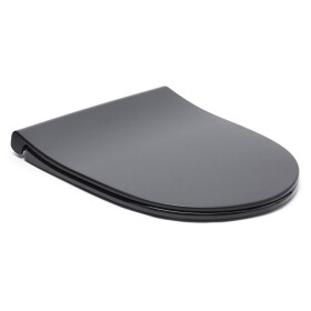 WC doska VitrA Sento duroplast čierna 120-083R009 120-083R009