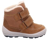 Detské zimné topánky GROOVY 2.0 Brown/Yellow Gore-TEX, Superfit,1-106314-3000 - 24