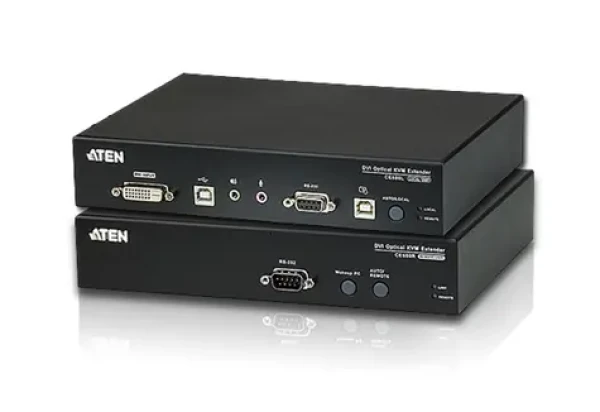 Aten CE680 / DVI Optical KVM Extender / USB / RS-232 (CE680-AT-G)