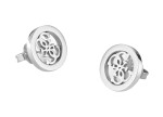 Guess Minimalistické oceľové náušnice kôstky Studs Party JUBE02162JWRHT/U