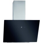 Bomann DU 7606.1 komínový digestor 595 mm en.trieda: A ++ (A +++ - D) Inox, čierna; 776060