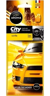 Aróma Car City Vanilla / Osviežovač vzduchu do auta / vôňa vanilka