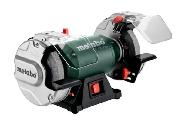 Metabo DS 150 Plus / Stolová brúska dvojkotúčová / 270W / Priemer 400mm / 2980 ot-min (604160000)