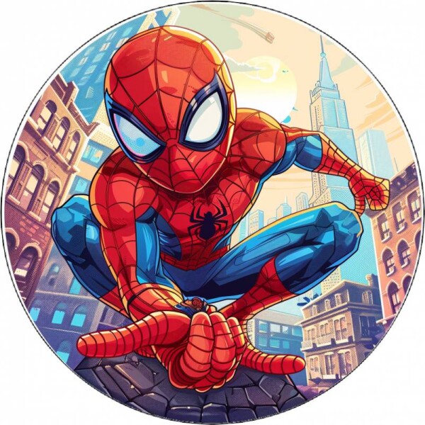 Jedlý papier Spider-Man 19,5 cm - Magic - Magic