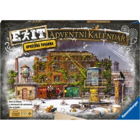 Ravensburger EXIT Adventný kalendár Továreň