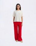 Thinking MU Shell Lucia Tee ECRU M