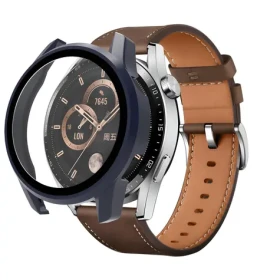 Hurtel Ochranné sklo pre Huawei Watch GT3 42mm tmavo modré / Ochranné sklo / Huawei Watch GT3 / 42 mm