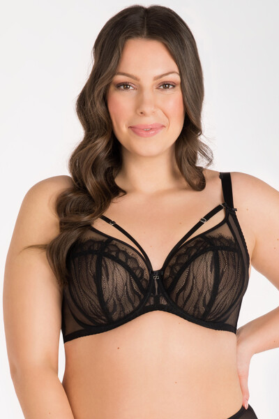 Gorsenia K817 Inessa farba: čierna 65G