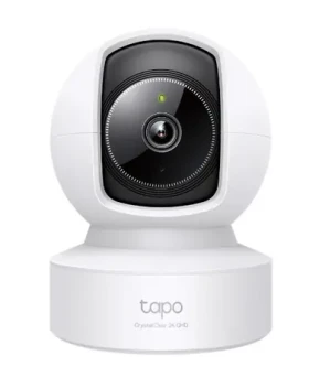 TP-LINK Tapo C222 biela / domáca IP kamera / 2560 x 1440 / Wi-Fi / RJ45 / microSD až 512GB / nočné videnie (Tapo C222)