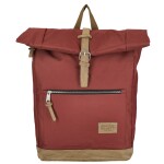 Retro ruksak Enrico Benetti Santiago 46215 Burgundy