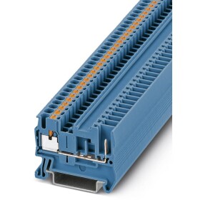 Feed-through terminal block PT 2,5/1P BU 3210046 Phoenix Contact; 3210046