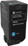 Lexmark 74C2HC0 Cyan Originál (74C2HC0)