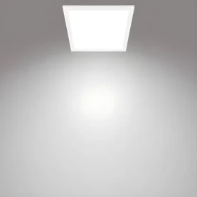 Philips Superslim Touch CL560 12W 30cm biela / stropný LED panel / hranatý / 1200lm / 4000K / krokové stmievanie / IP20 (SKL000388906)