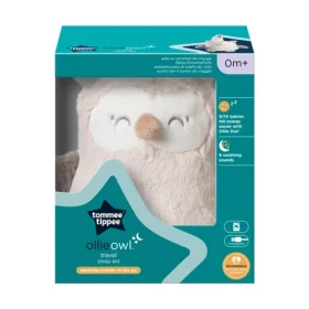Tommee Tippee Grofriend Nočné svetlo s Hudbou, Ollie the Owl (491648)