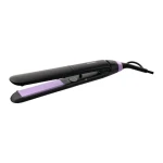 Philips StraightCare Essential / Žehlička na vlasy / 10 teplôt 160-230 ° C / ThermoProtect / čierna (BHS377/00)