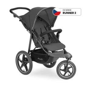 Hauck Športiak Runner 2 CZ EDÍCIA Melange grey (HK274248)
