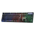 Marvo K605 (CZ) čierna / herná klávesnica / USB / RGB / CZamp;SK layout / 1.5m (K605 CZ/SK)