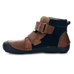 D.D.Step DDStep A063-62725B M+ Chocolate celoročné členkové barefoot topánky 31 EUR