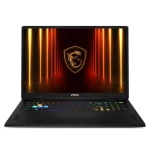 MSI Vector A18 HX A9WHG-238CZ sivá / 18" QHD+ / AMD RYZEN 9 9955HX / 32GB / 2TB SSD / RTX 5070Ti 12GB / W11H (9S7-182L84-238)