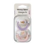 Tommee Tippee Ultimate Fit DECO silikónový cumlík 6-18 m GIRL 2ks - viac farebných variant (433652-T)