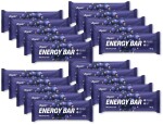 Vilgain Energy Bar – 20× čierne ríbezle 55 g