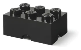 LEGO® Storage 40000803 Brick 6 čierna / Úložný box / 375 x 250 x 180 mm (40000803)