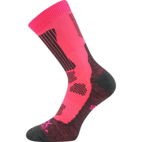 VOXX ponožky Etrexik pink 1 pár 30-34 102887