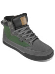 Etnies Dunbar Htw GREY/GREEN pánske topánky na zimu