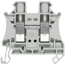 Siemens 8WH10000AG00 priechodná svorka skrutkovací béžová 50 ks; 8WH10000AG00