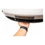 Mamido Elektrické autíčko Porsche Taycan Turbo S biele