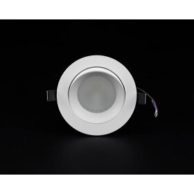 Deko Light 565245 COB LED vstavané svetlo En.trieda 2021: G (A - G) LED pevne zabudované LED osvetlenie 16 W sivobiela (RAL 9002); 565245