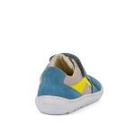 Chlapčenské barefoot tenisky SPLASH Gray/Blue Froddo G3130263-1 gray - 30
