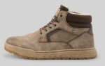 Tom Tailor 8480010005 Pánske zimné členkové topánky mud 44