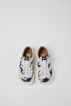 Camper Sella Houston Crabs/Path Ry Ho White (80003-156) detské celoročné nízke barefoot topánky 28 EUR