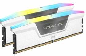 Corsair Vengeance RGB 32GB (2x 16GB) DDR5 6000MHz / CL40 / XMP 3.0 (CMH32GX5M2B6000C40W)