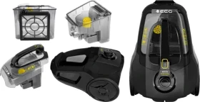 ECG VP BS6120 Animal / Bezvreckový vysávač / 800 W / 2.5 L / 80 dB / rádius 7.5 m (100001178516)